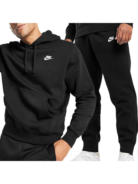 Chándal Nike Negro Clásico para Hombre – Conjunto Oficial
