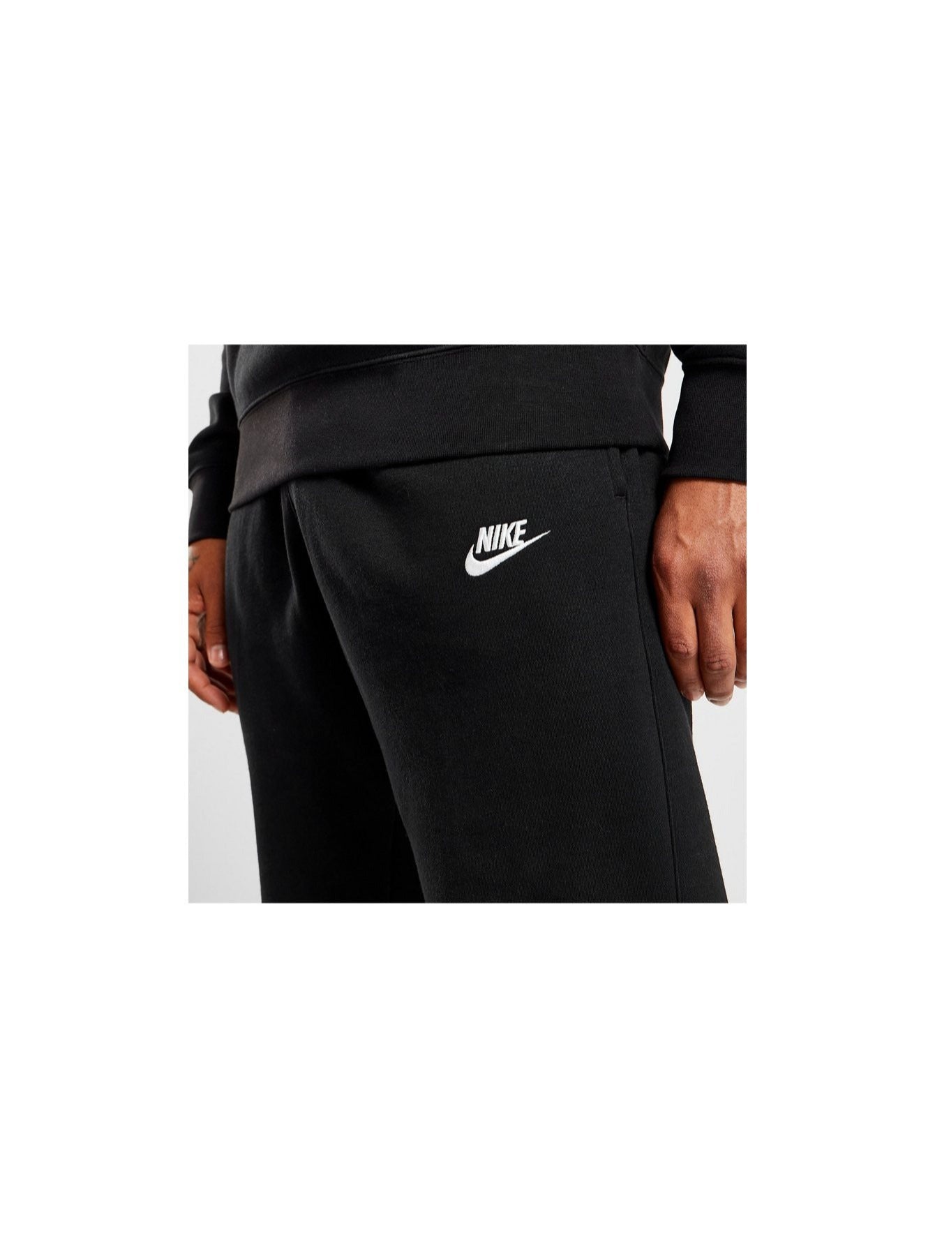 Chándal Nike Negro Clásico para Hombre – Conjunto Oficial