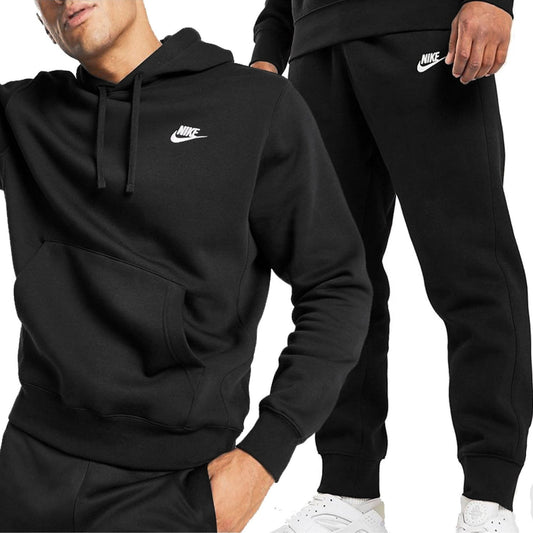 Chándal Nike Negro Clásico para Hombre – Conjunto Oficial