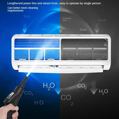Limpiadores a vapor de mano de alta temperatura y presión de 2500W